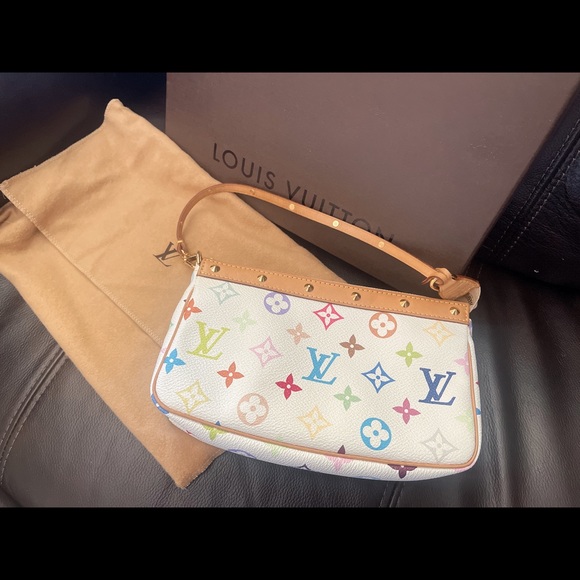 Louis Vuitton Pochette Accessoires Multicolor - Picture 3 of 7